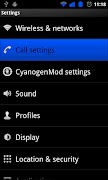 Basic Blue for CM7 স্ক্রিনশট 5