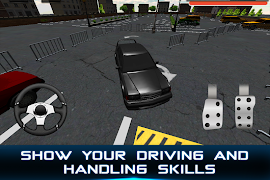 Parqueamento de Carros imagem de tela 3