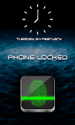 Fingerprint Lock Screen Prank โปสเตอร์