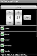 Auto Kill All Processes ภาพหน้าจอ 4