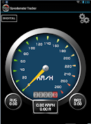 Speedometer Tracker الملصق