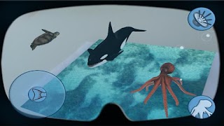 WakingApp AR Ocean ポスター