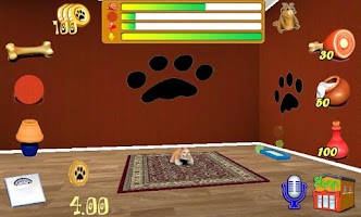 Talking friend Dog Tim free پوسٹر