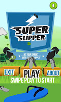 Super Slipper الملصق