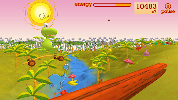 Dopey Dinosaur and the Meteors screenshot 3