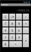 1 Schermata Calculator