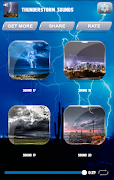 Thunderstorm Sounds screenshot 3