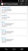 [ROOT] Wi-Fi Password Reader screenshot 1