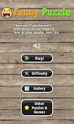 Funny Puzzle poster