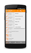 File Manager penulis hantaran