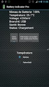 Advanced Battery Indicator تصوير الشاشة 3