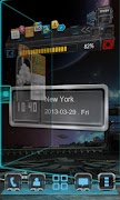 Next Clock Widget imagem de tela 4