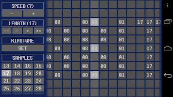 Retro Grid Free screenshot 2
