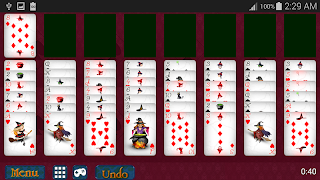 4 Schermata solitaire pacchetto strega