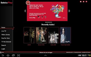 Batelco Play For Tablets poster