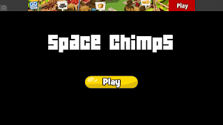 Space Chimps poster