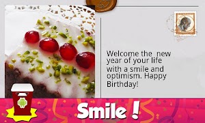 برنامه‌نما Postcard Creator عکس از صفحه