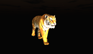7 Schermata Hologram Tiger
