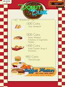 Donut Dunk syot layar 2