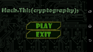 Hack.This(Cryptography) Game Plakat