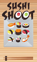 پوستر Sushi Shoot