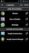 Network Apps Watcher تصوير الشاشة 4