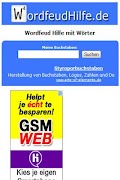 1 Schermata Wordfeud Hilfe (Cheat)