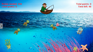Gioco di pesca スクリーンショット 3