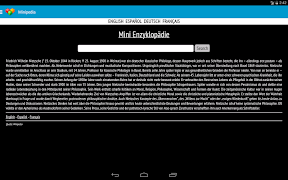 Minipedia اسکرین شاٹ 7