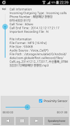 Automatic Call Recorder imagem de tela 2