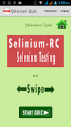Selenium QuizExam imagem de tela 5