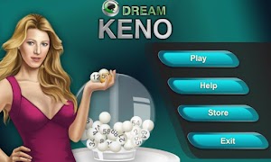 Dream Keno скриншот 1