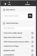 پوستر Saved Search