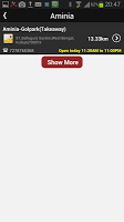 Aminia Restaurant screenshot 2