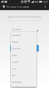 PC Quick Commands captura de pantalla 5