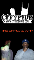 CITYFIDE MUSIC APP Cartaz