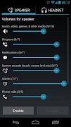 Poster Auto Headset Volume Switcher