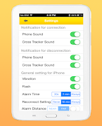 برنامه‌نما Cross Tracker عکس از صفحه