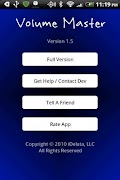 Volume Master Free ảnh chụp màn hình 2