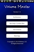 Volume Master Free 截圖 2