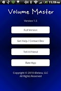 Volume Master Free imagem de tela 2