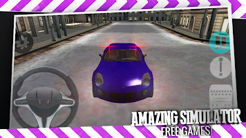 2014 Drive Sport Car Simulator screenshot 5