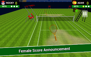 Lets Play Tennis 3D ảnh chụp màn hình 3