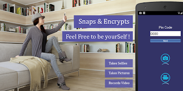 Snaps & Encrypts (Pictures) screenshot 2