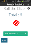 Virtual Dice تصوير الشاشة 7