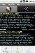 Blizzard Forum Post Tracker-poster