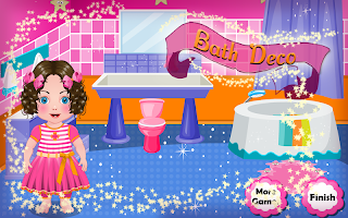 Kids Game: Daria Home Decorate 스크린샷 3