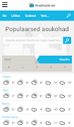 Ilmateade.ee syot layar 5
