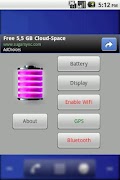 Purple Battery screenshot 2