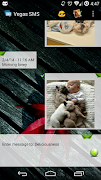 پوستر Vegas SMS Leaf Theme